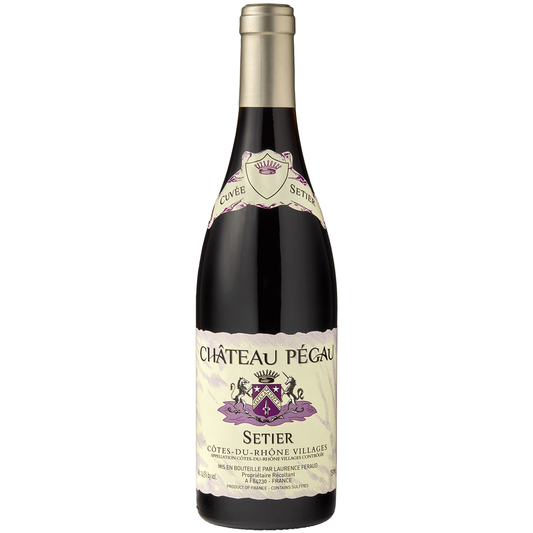 Château Pegau Côtes du Rhône Villages Cuvée Sétier 2022