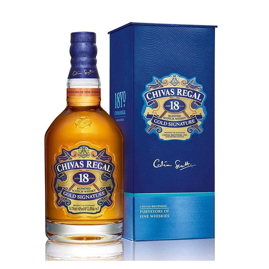 Chivas 18yo Whisky