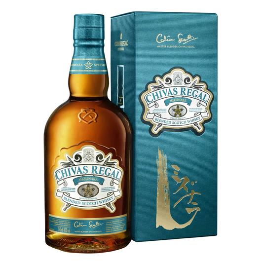 Chivas Mizunara Whisky