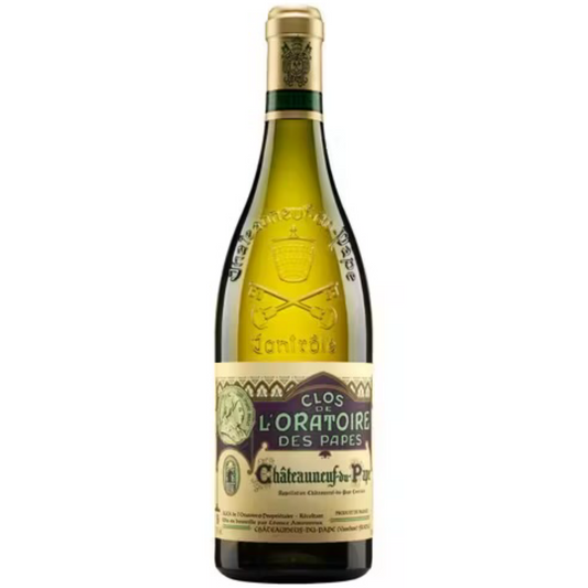 Clos de l'Oratoire des Papes Châteauneuf-du-Pape Blanc 2022