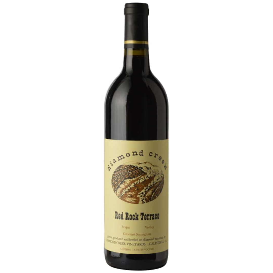 Diamond Creek, Napa Valley Cabernet Sauvignon Red Rock Terrace 2018