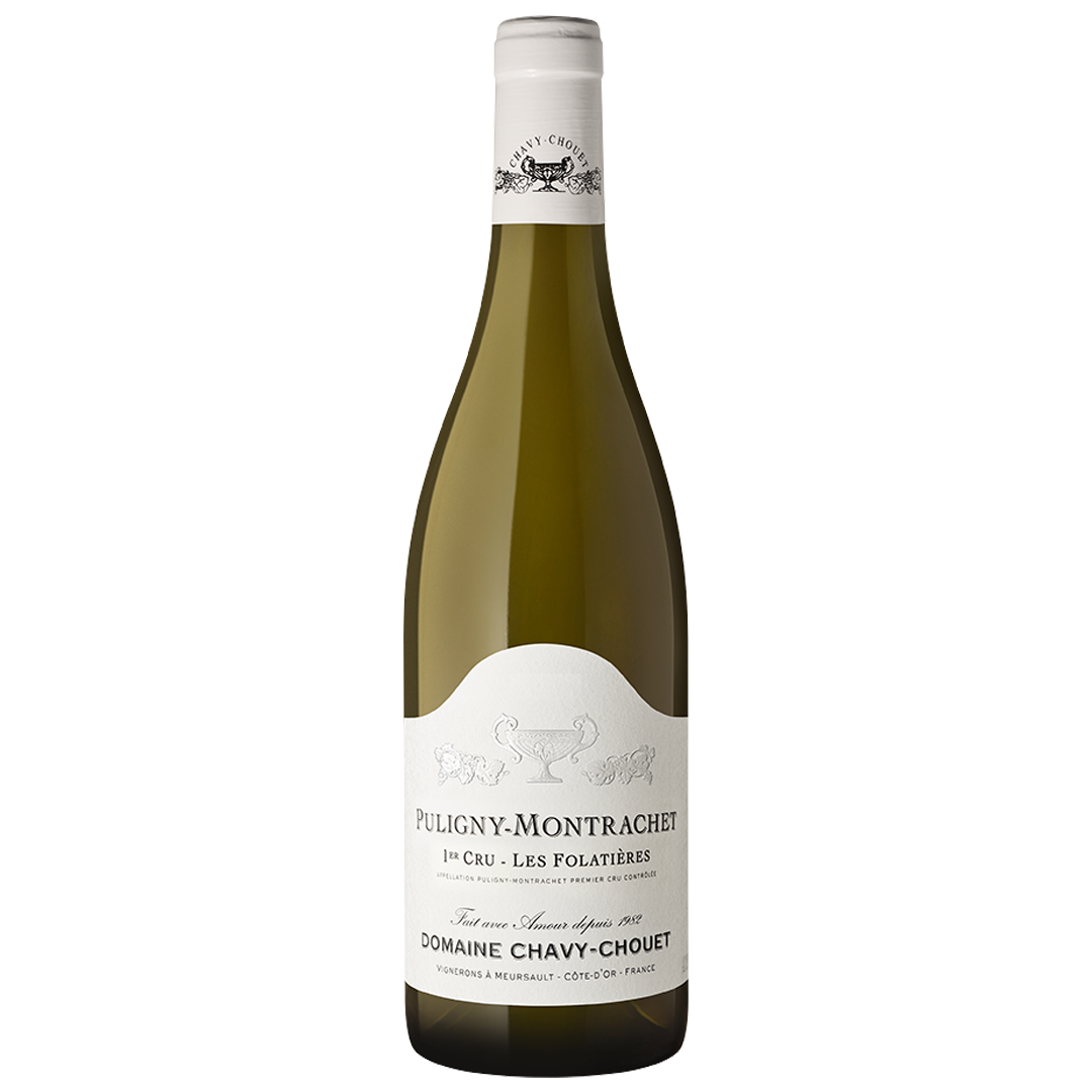 Domaine Chavy‑Chouet Puligny‑Montrachet 一級園 Les Folatieres 2023