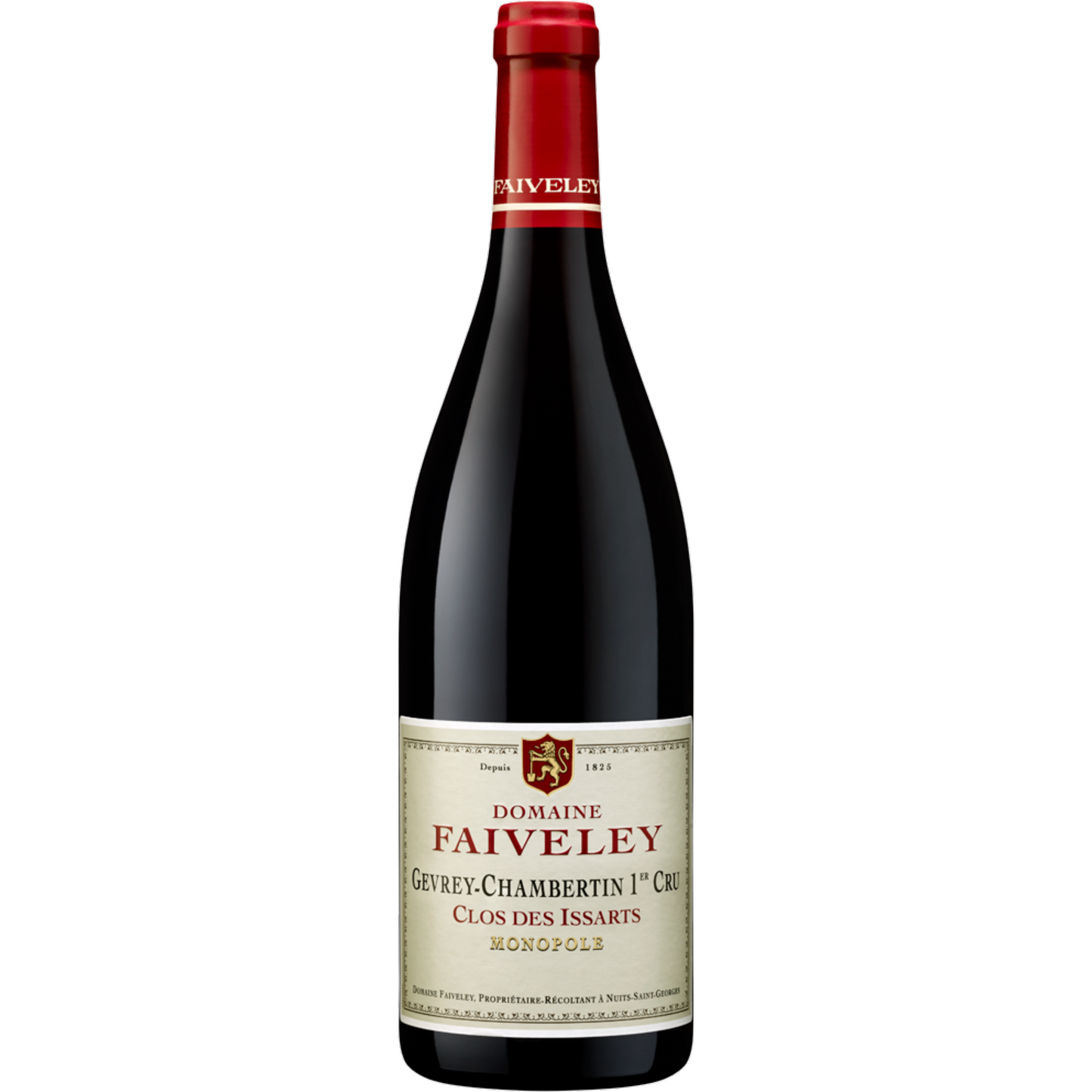 Domaine Faiveley Gevrey-Chambertin 1er Cru Clos des Issarts（單極）2022
