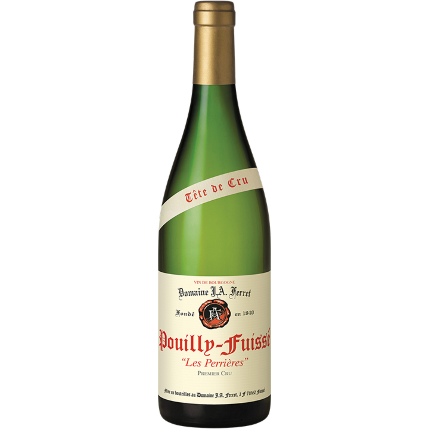 Domaine Ferret Pouilly-Fuissé 一級園 Les Perrières 2022