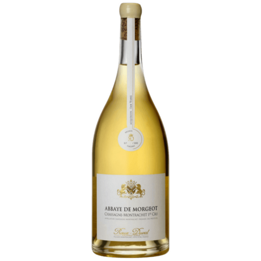 Domaine Roux-Duval Abbaye de Morgeot Chassagne-Montrachet Premier Cru 2015 1.5L