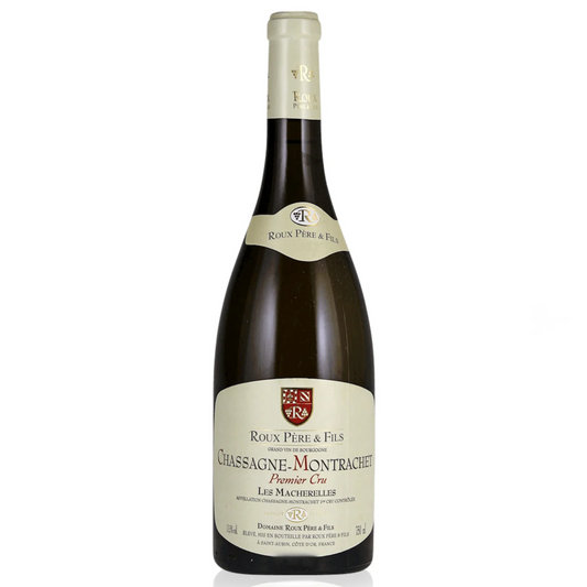 Domaine Roux Père &amp; Fils Chassagne-Montrachet 一級園「Les Macherelles」白酒 2021 年