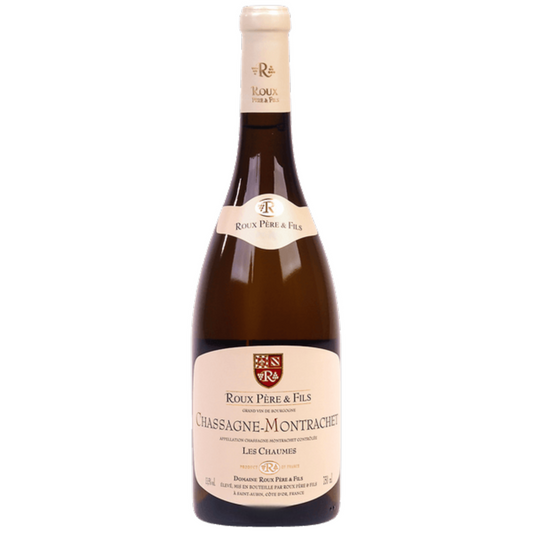 Domaine Roux Père &amp; Fils Chassagne-Montrachet “Les Chaumes” Blanc 2022