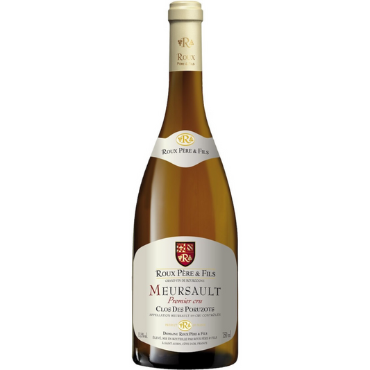 Domaine Roux Père &amp; Fils Meursault Premier Cru “Clos des Poruzots” Blanc 2022