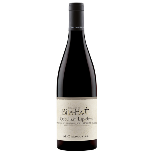Domaine de Bila-Haut Occultum Lapidem Rouge Côtes du Roussillon AOP 2019