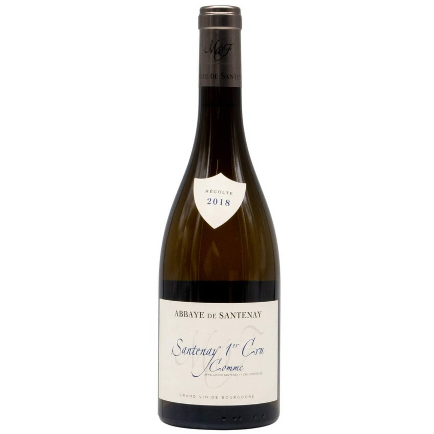 Domaine de l'Abbaye de Santenay Santenay 1er Cru 'La Comme' Blanc 2018