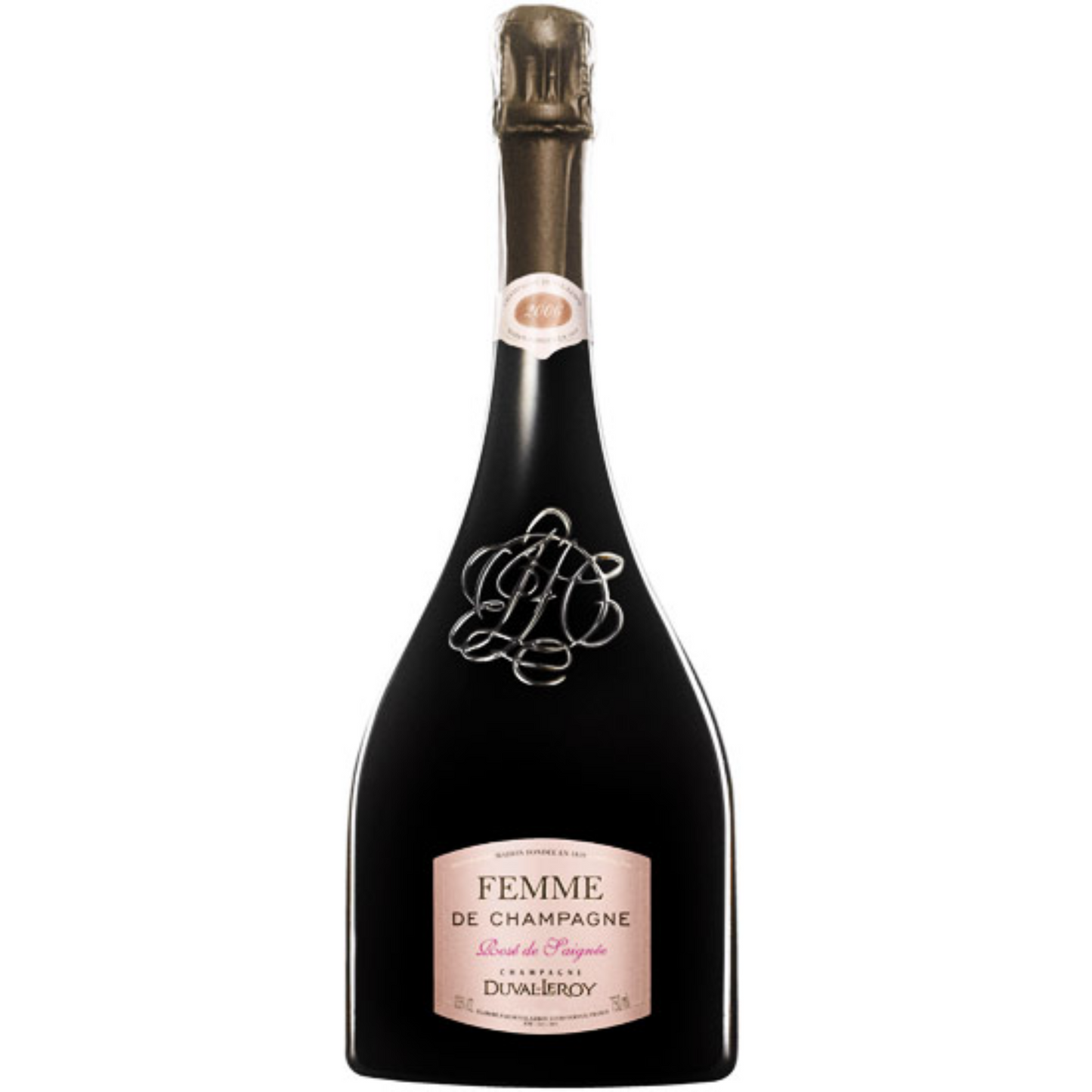 Duval-Leroy Femme de Champagne Rosé de Saignée 2006