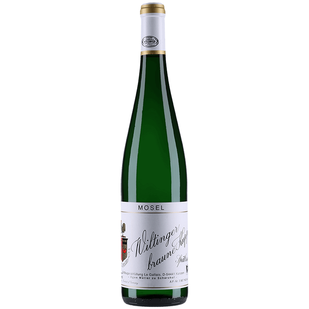 Egon Müller Scharzhof Le Gallais Wiltinger Braune Kupp Spätlese 2024