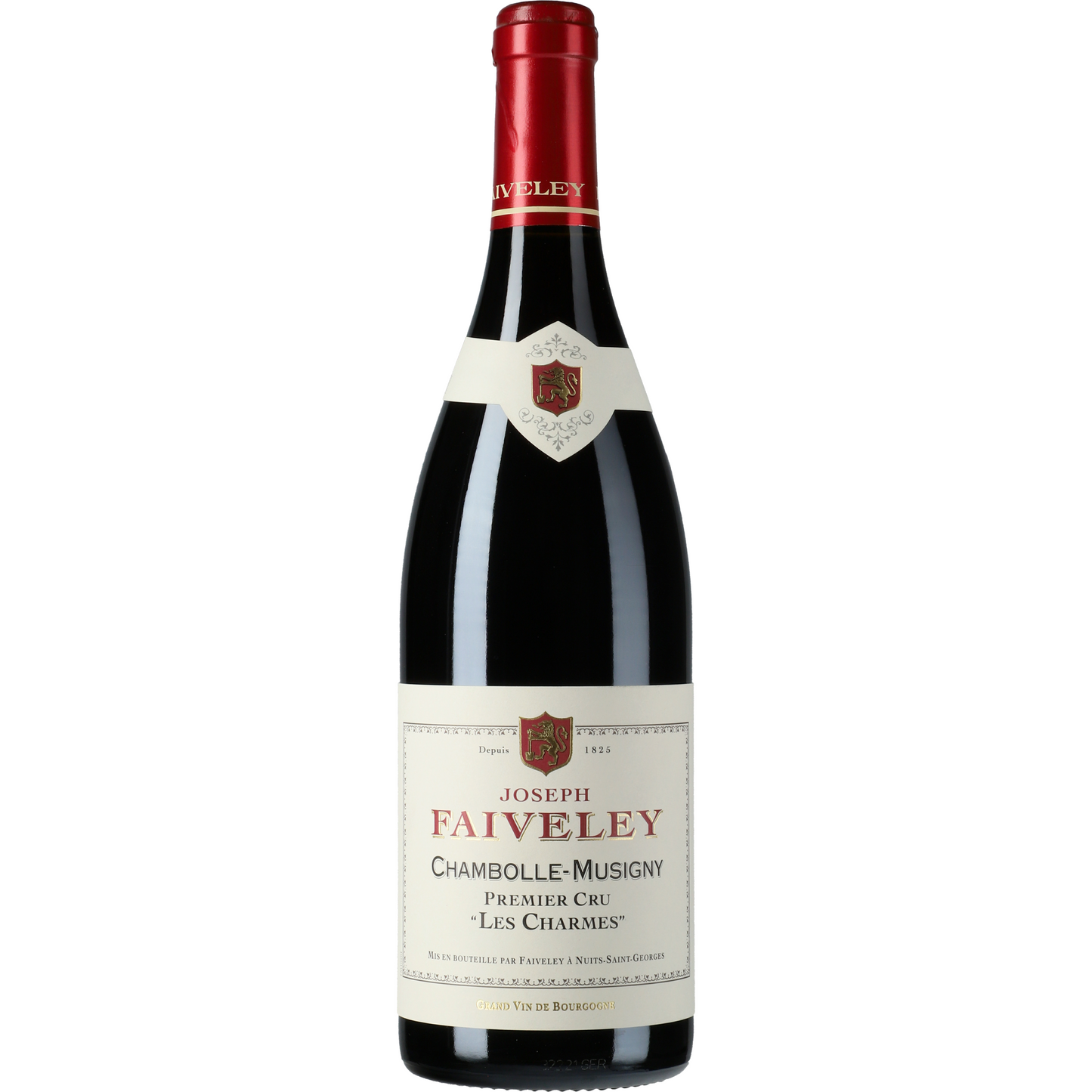 Faiveley Chambolle Musigny 1er Cru Les Charmes 2021