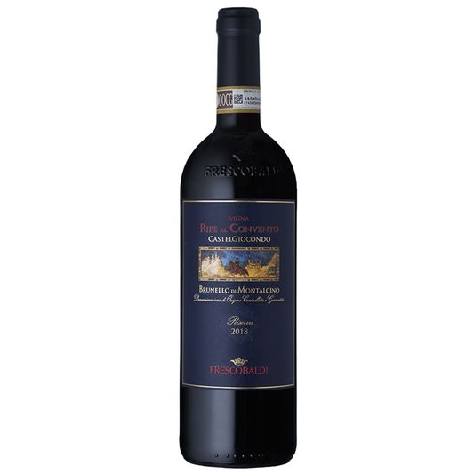 Frescobaldi Tenuta CastelGiocondo Ripe al Convento Riserva 2018