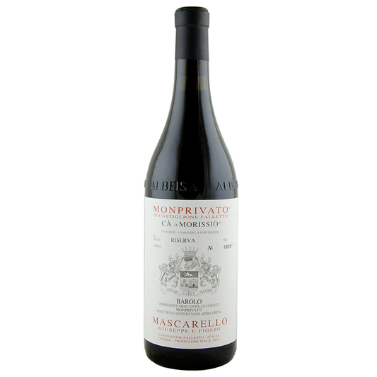 朱塞佩·馬斯卡雷洛 Barolo Monprivato Riserva Cà d'Morissio 2014