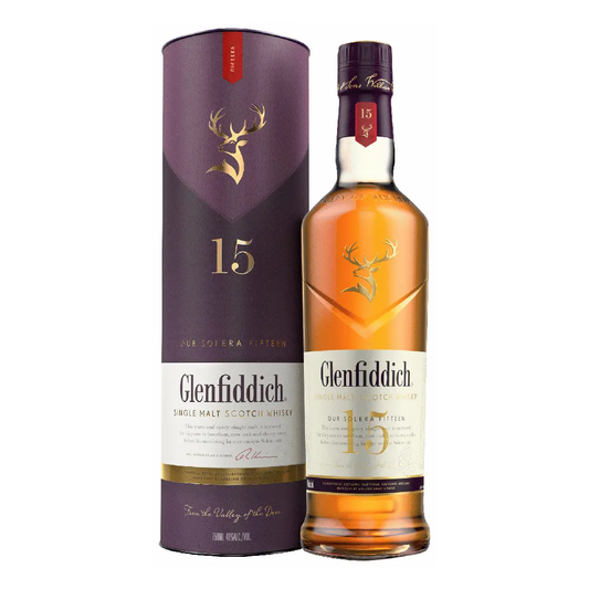 Glenfiddich 15 Year Old Solera Reserve