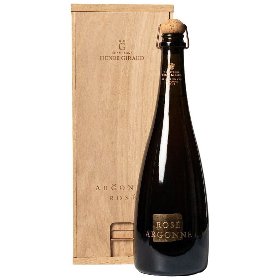 Henri Giraud Argonne Rosé 2012（禮盒裝）