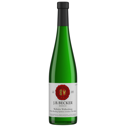 J.B. Becker Wallufer Walkenberg Riesling Spatlese Trocken Alte Reben 2018