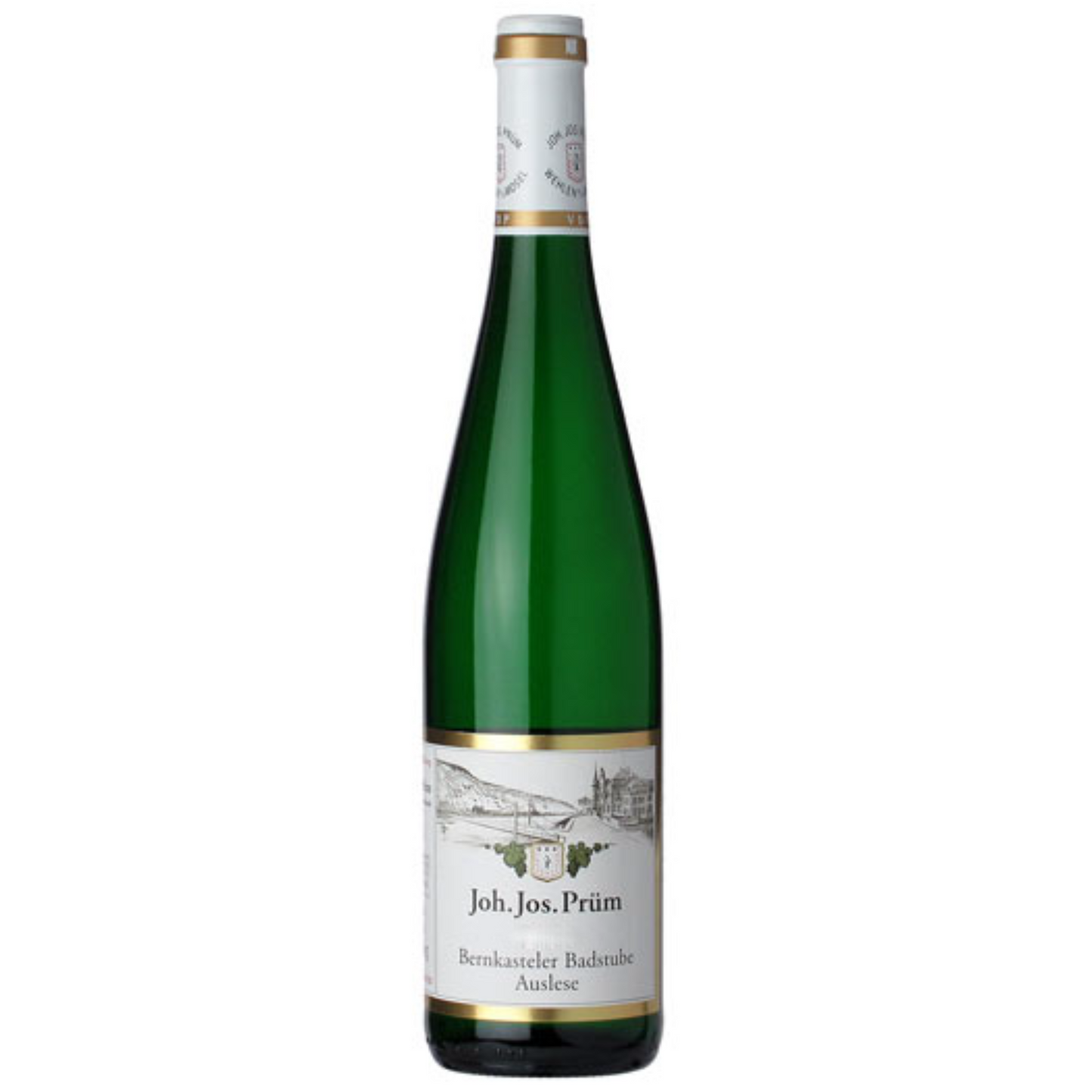 約翰。 Jos. Prüm Bernkasteler Badstube Riesling Auslese Goldkapsel 2011