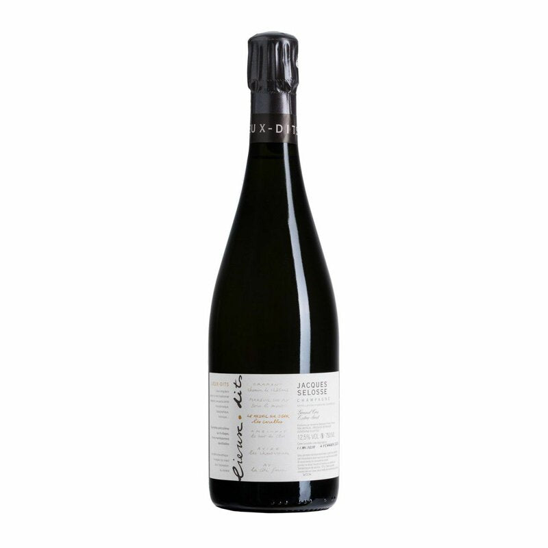Jacques Selosse Lieux-Dits Les Carelles Le Mesnil-sur-Oger Grand Cru Extra Brut NV