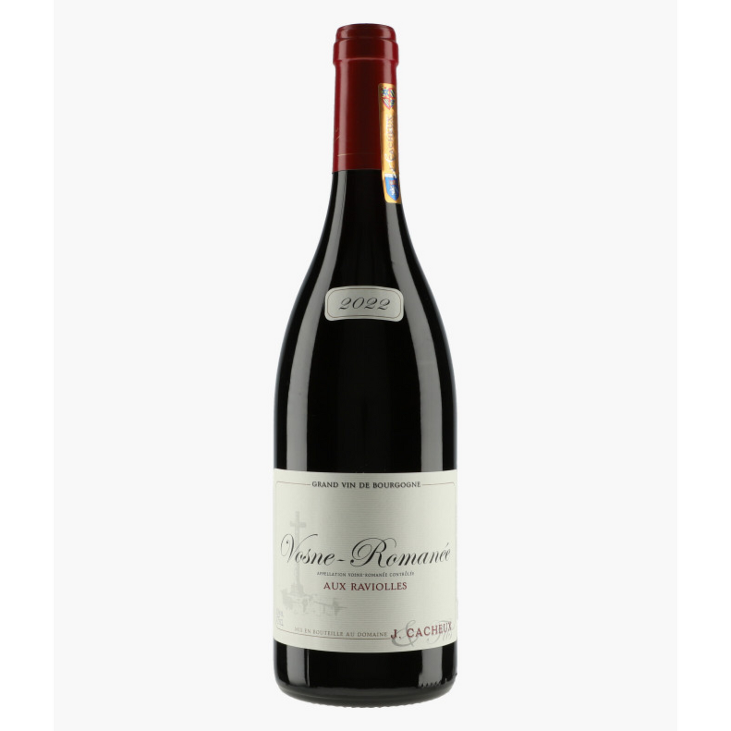Domaine Jacques Cacheux &amp; Fils Vosne-Romanée Les Raviolles 2022