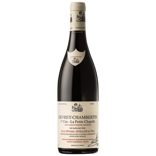 Jean-Michel Guillon, Gevrey Chambertin 1er Cru La Petite Chapelle 2018