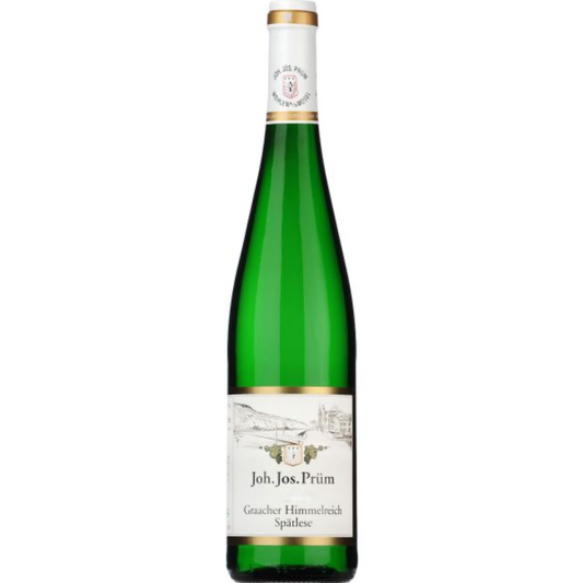 約翰。 Jos. Prüm Graacher Himmelreich Riesling Spätlese 2011
