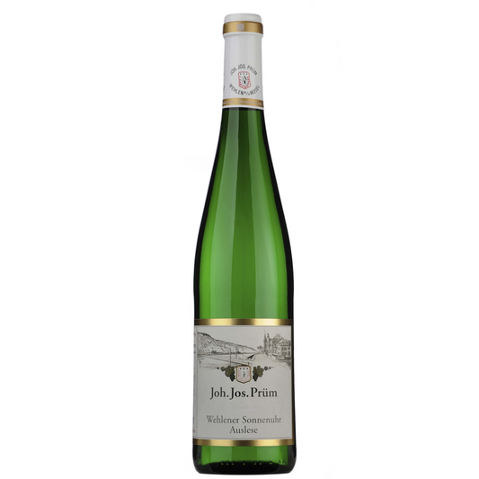 約翰。 Jos. Prüm Wehlener Sonnenuhr Riesling Auslese Goldkapsel 2010