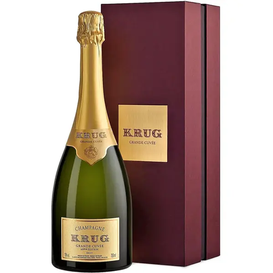 Krug Grande Cuvée NV（禮盒裝）