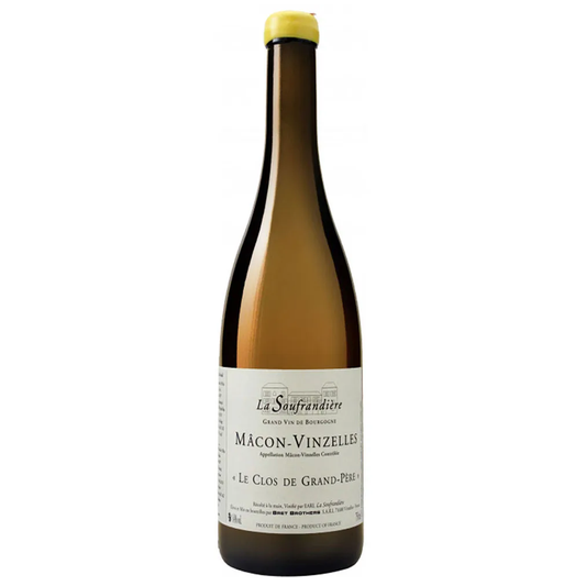 La Soufrandiere Macon Vinzelles Le Clos de Grand Pere 2020