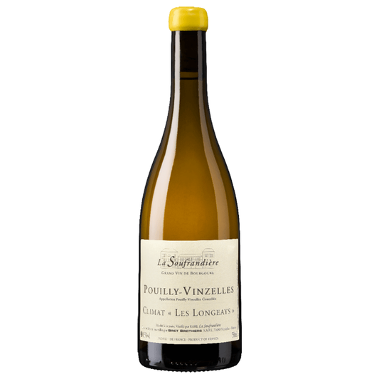 La Soufrandiere Pouilly Vinzelles Climat Les Longeays 2020