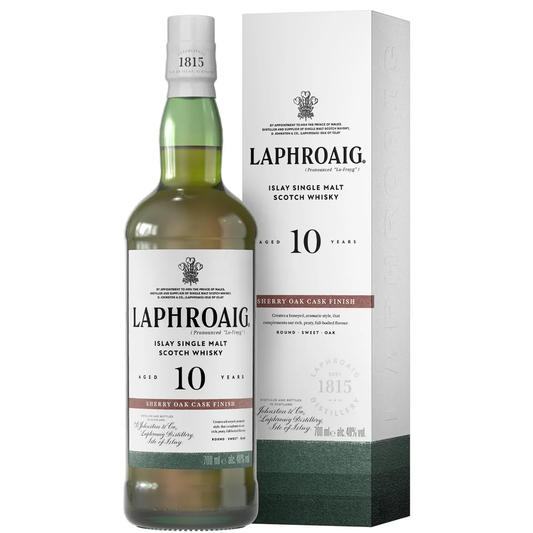 Laphroaig 10 Year Old Whisky