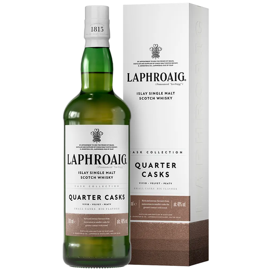 Laphroaig Quarter Cask Whisky
