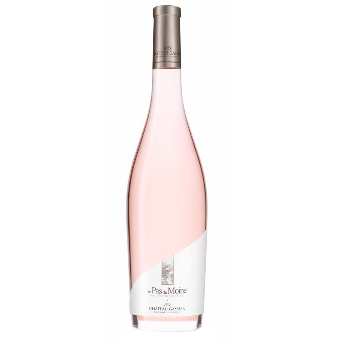 Château Gassier Le Pas du Moine Côtes de Provence Sainte-Victoire Rosé 2022 1.5L