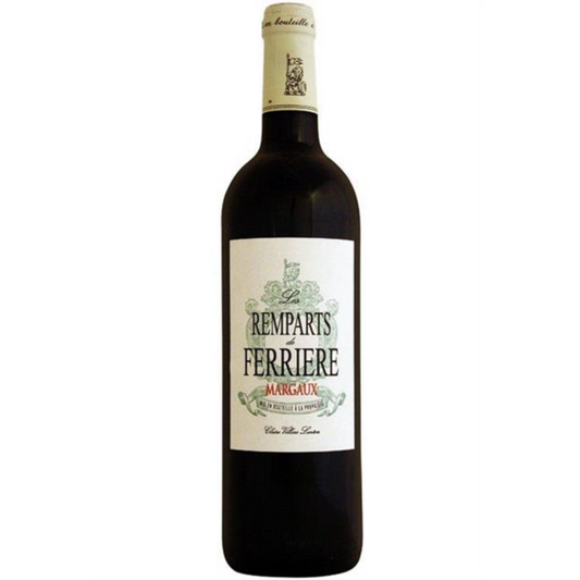 Les Remparts D Ferriere 瑪歌幹紅酒 2018