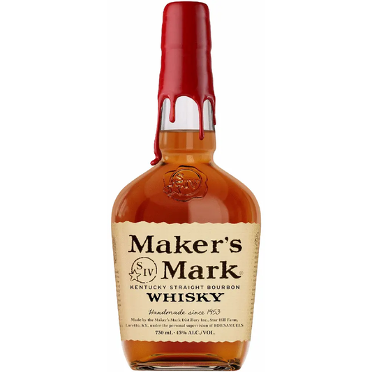Maker’s Mark Bourbon Whisky
