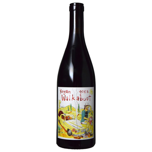 Mark Haisma “Bogan Goes Walkabout” Rouge Vin de France 2021