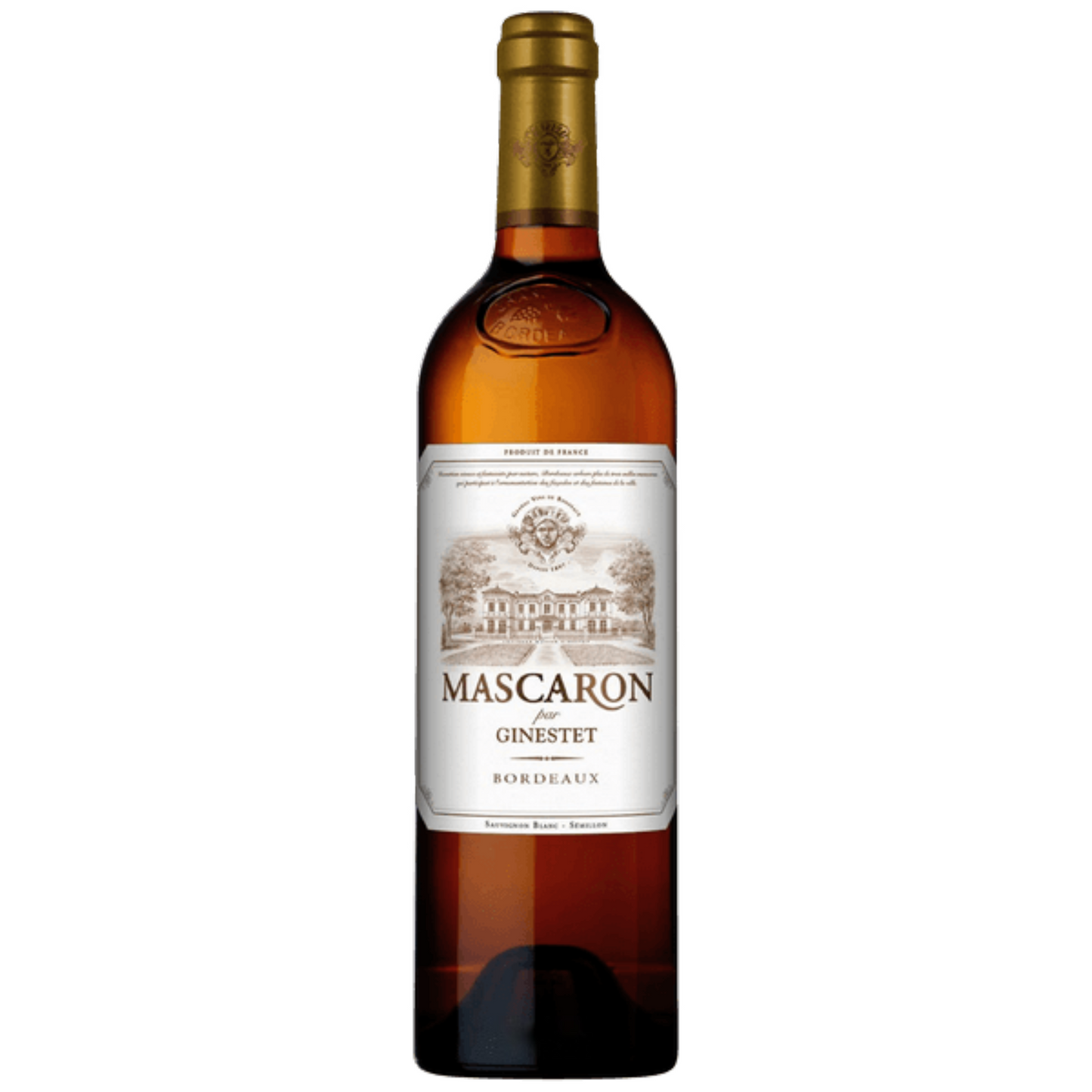 Ginestet Mascaron Bordeaux Blanc 2019
