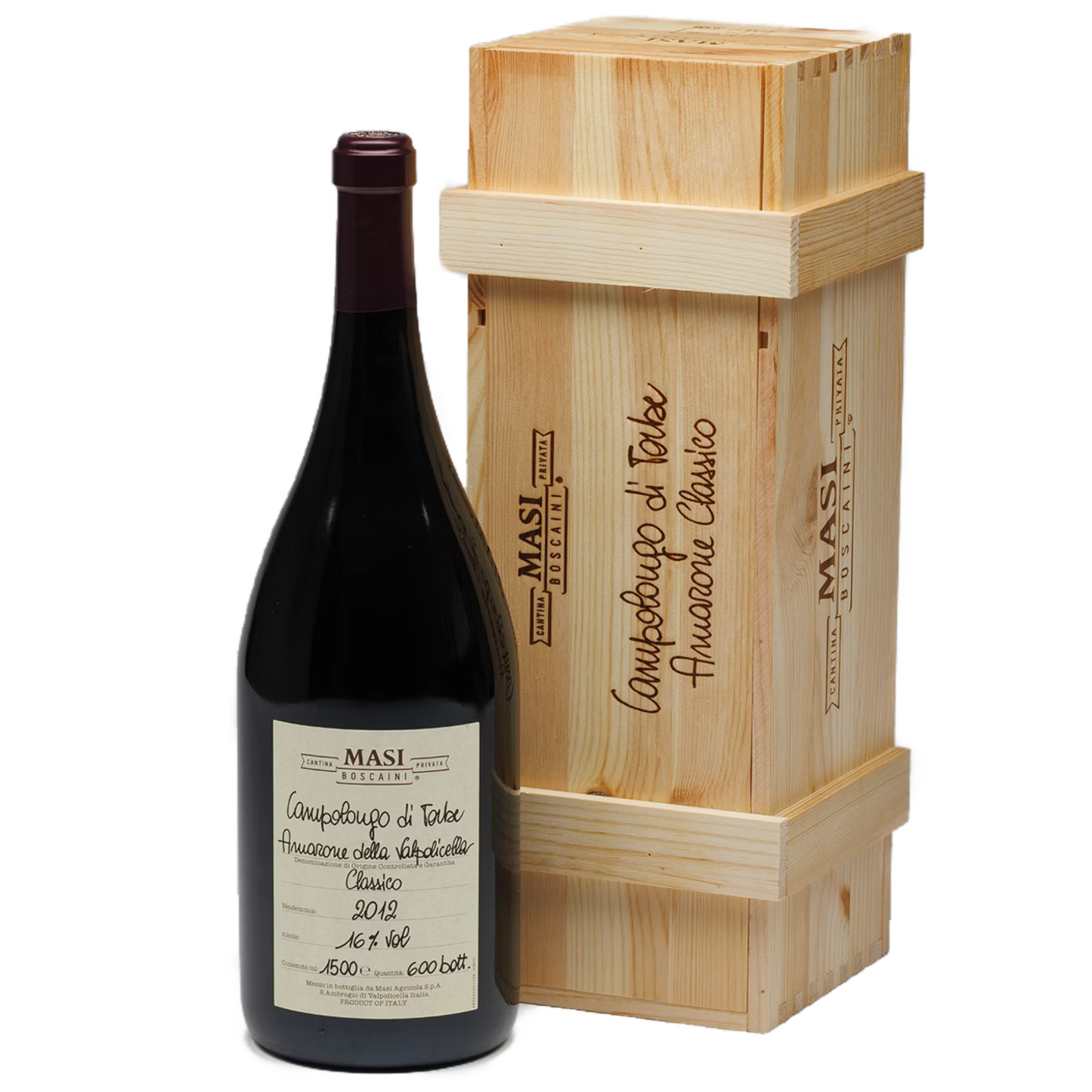 Masi Campolongo di TorbeAmrone 1.5L（附木盒）2012