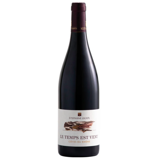 Michel & Stéphane Ogier “Le Temps est Venu” Côtes du Rhône AOP Rouge 2022