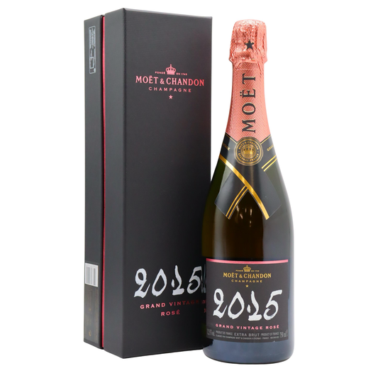 酩悅香檳 Grand Vintage Rosé 2015（禮盒裝）
