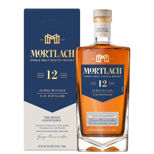 Mortlach 12 年「The Wee Witchie」單一麥芽蘇格蘭威士忌