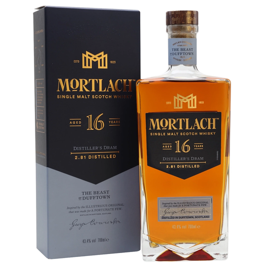Mortlach 16 年陳釀「蒸餾酒」單一麥芽蘇格蘭威士忌