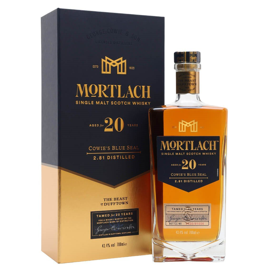 Mortlach 20 年「Cowie's Blue Seal」單一麥芽蘇格蘭威士忌