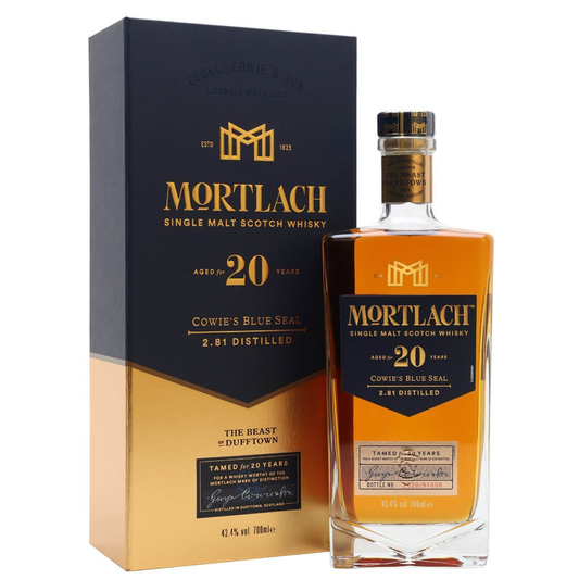 Mortlach 20 年「Cowie's Blue Seal」單一麥芽蘇格蘭威士忌
