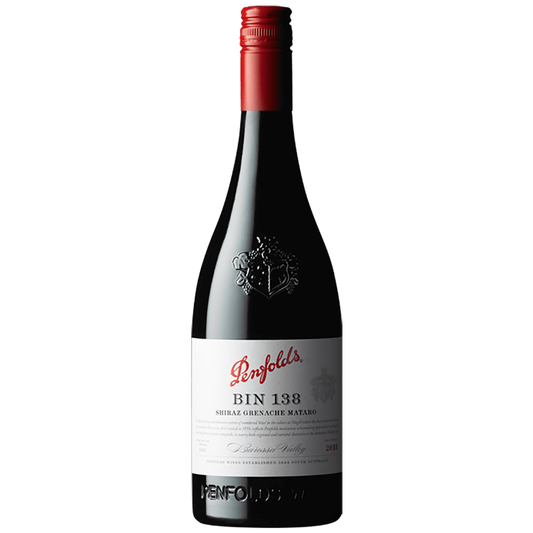 Penfolds Bin 138 Shiraz Grenache Mataro 2018