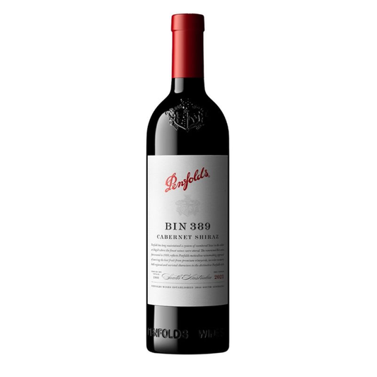 Penfolds Bin 389 Cabernet Shiraz 2021 Cork