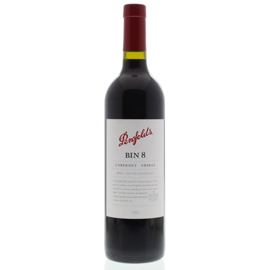 Penfolds Bin 8 Cabernet Shiraz 2022