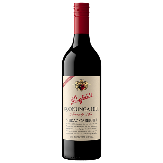 Penfolds Koonunga Hill Shiraz Cabernet 2022