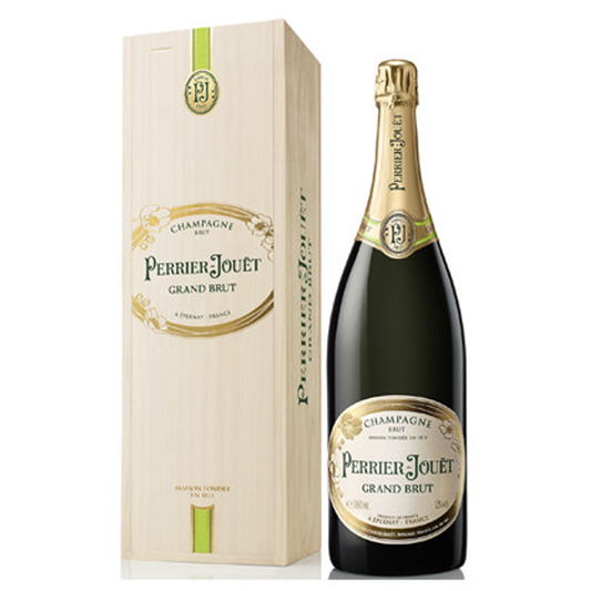 Perrier-Jouët Grand Brut NV 3L (Wooden Box)